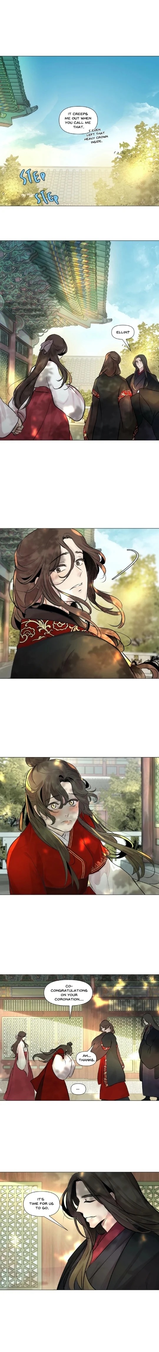 Read Ellins Solhwa en Manga Online