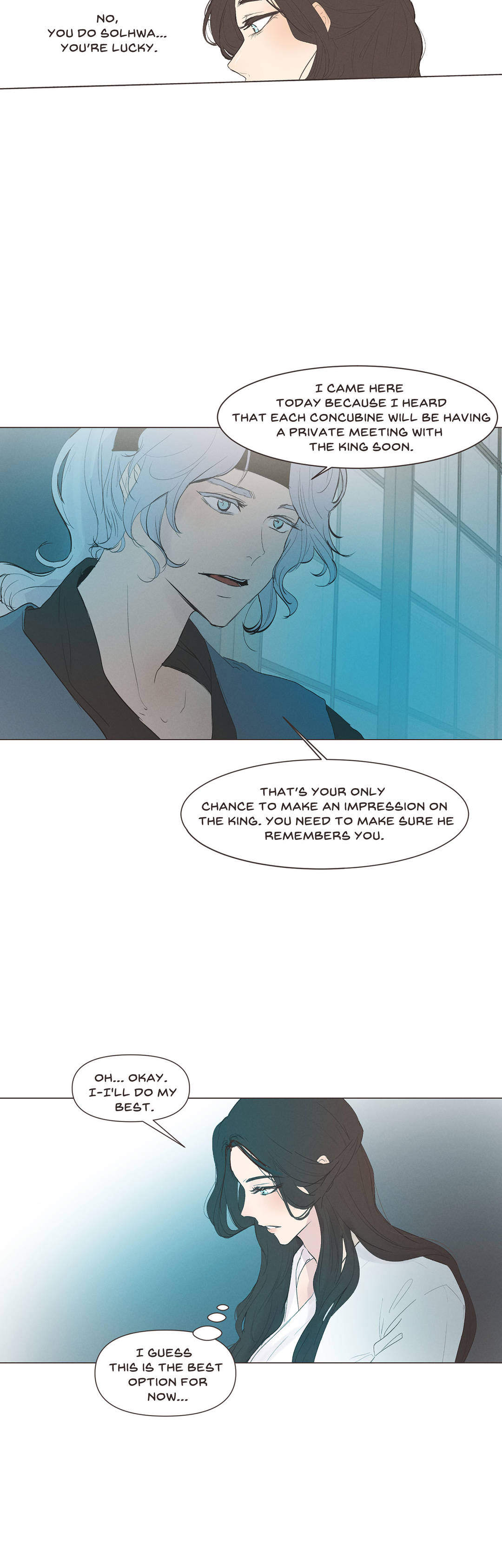 Read Ellins Solhwa en Manga Online