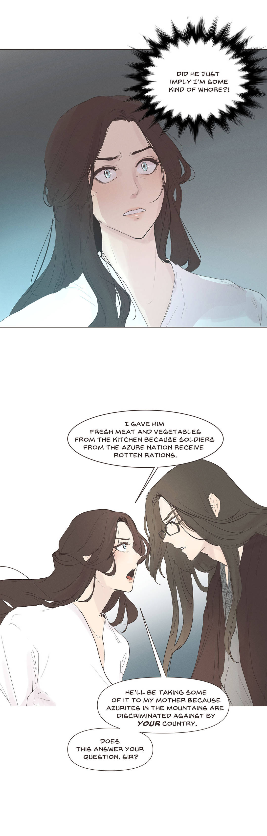 Read Ellins Solhwa en Manga Online