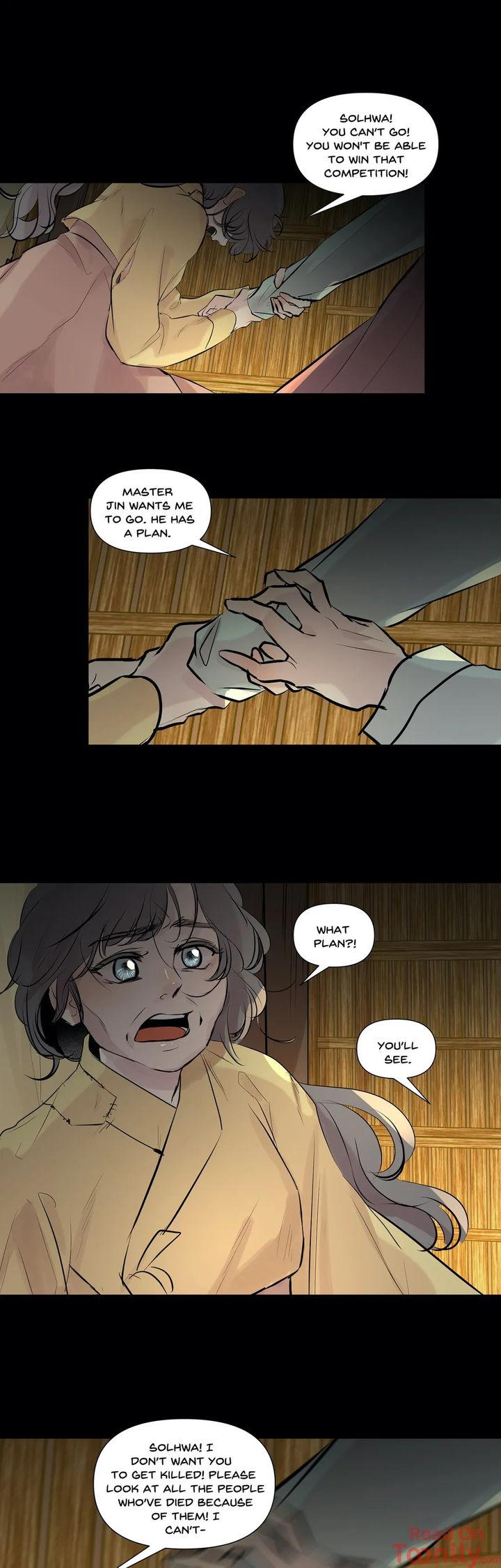 Read Ellins Solhwa en Manga Online