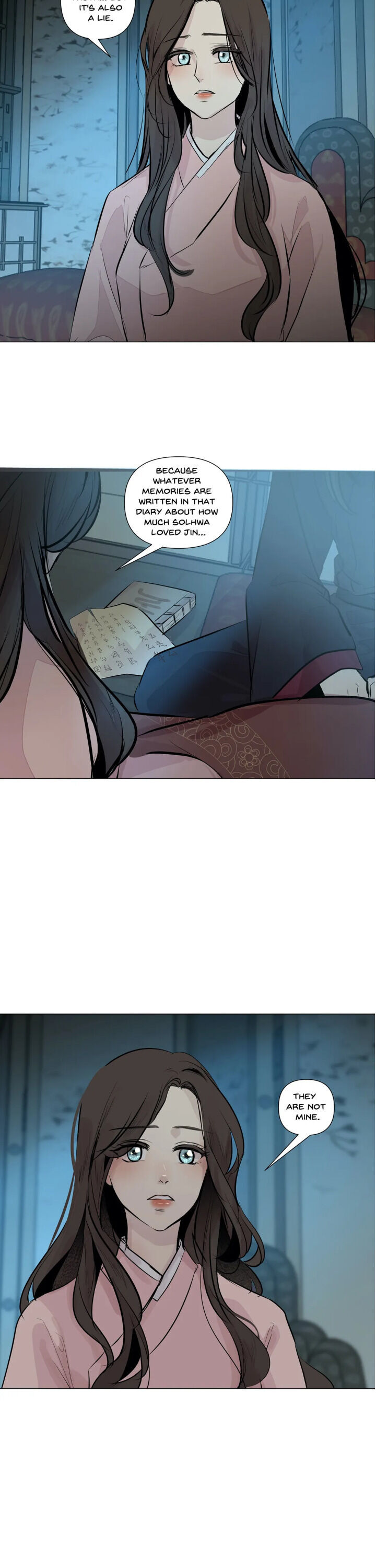 Read Ellins Solhwa en Manga Online