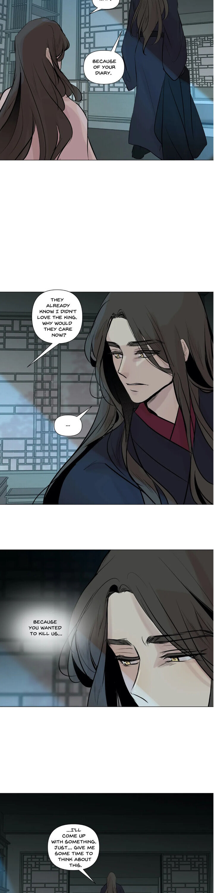 Read Ellins Solhwa en Manga Online
