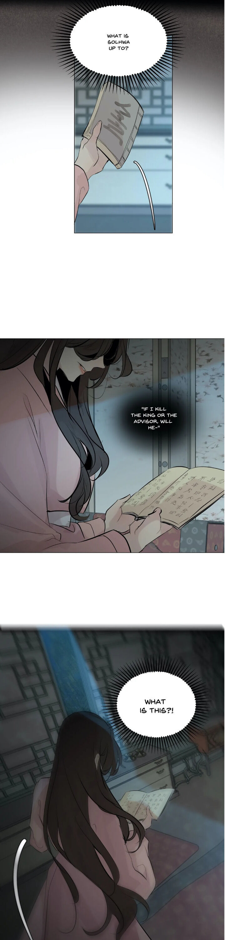 Read Ellins Solhwa en Manga Online
