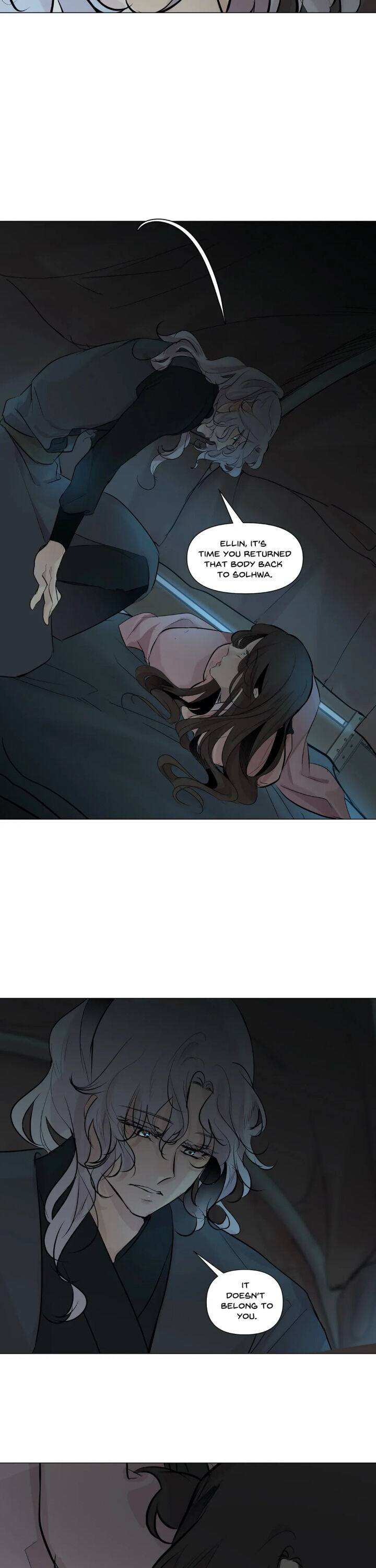 Read Ellins Solhwa en Manga Online