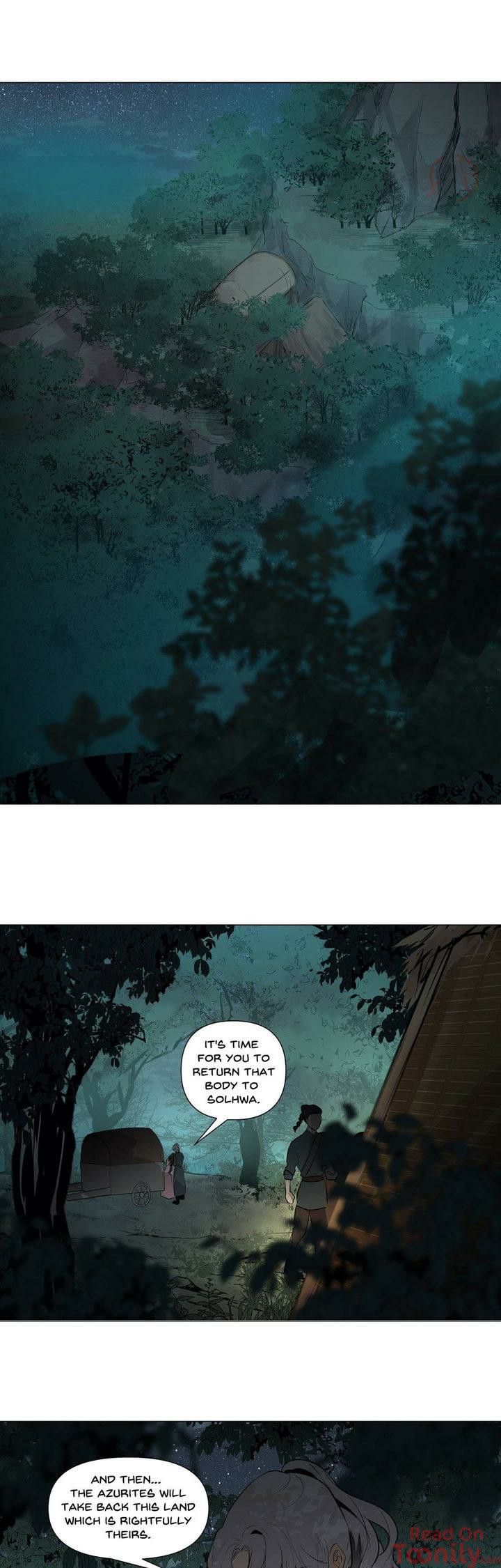 Read Ellins Solhwa en Manga Online