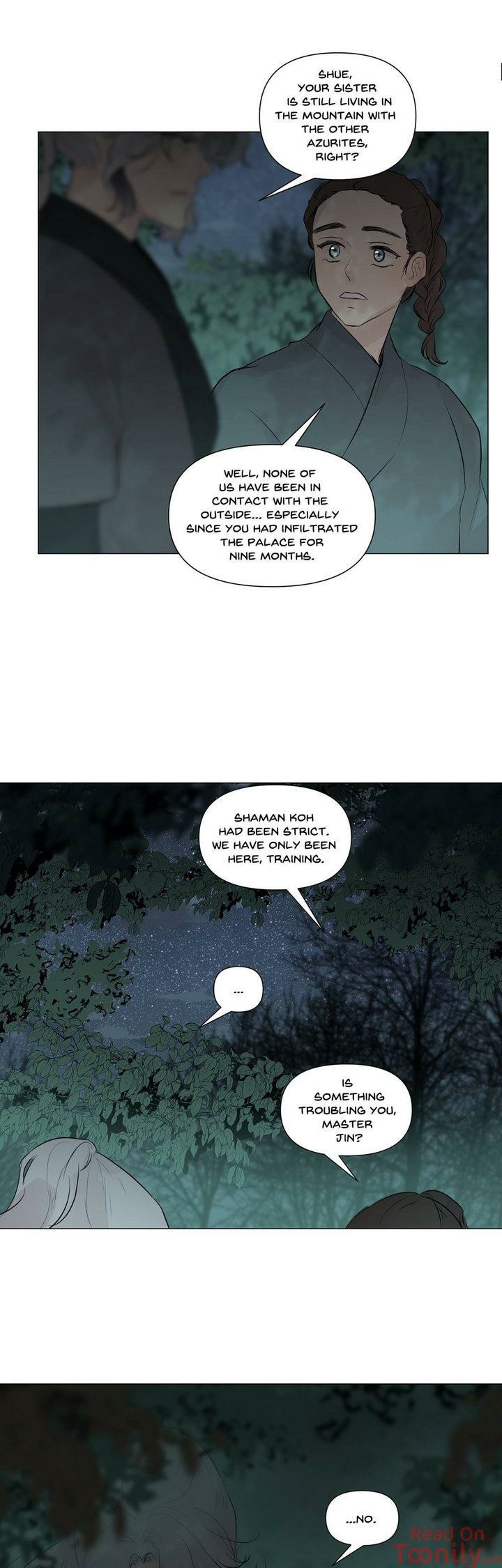 Read Ellins Solhwa en Manga Online