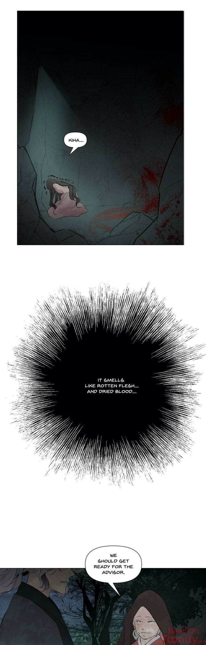 Read Ellins Solhwa en Manga Online
