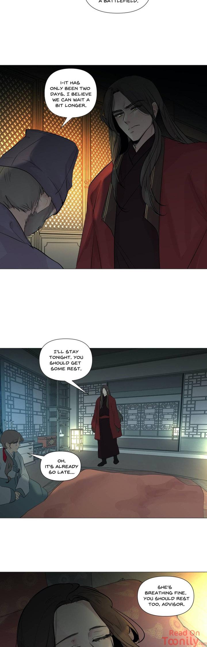Read Ellins Solhwa en Manga Online