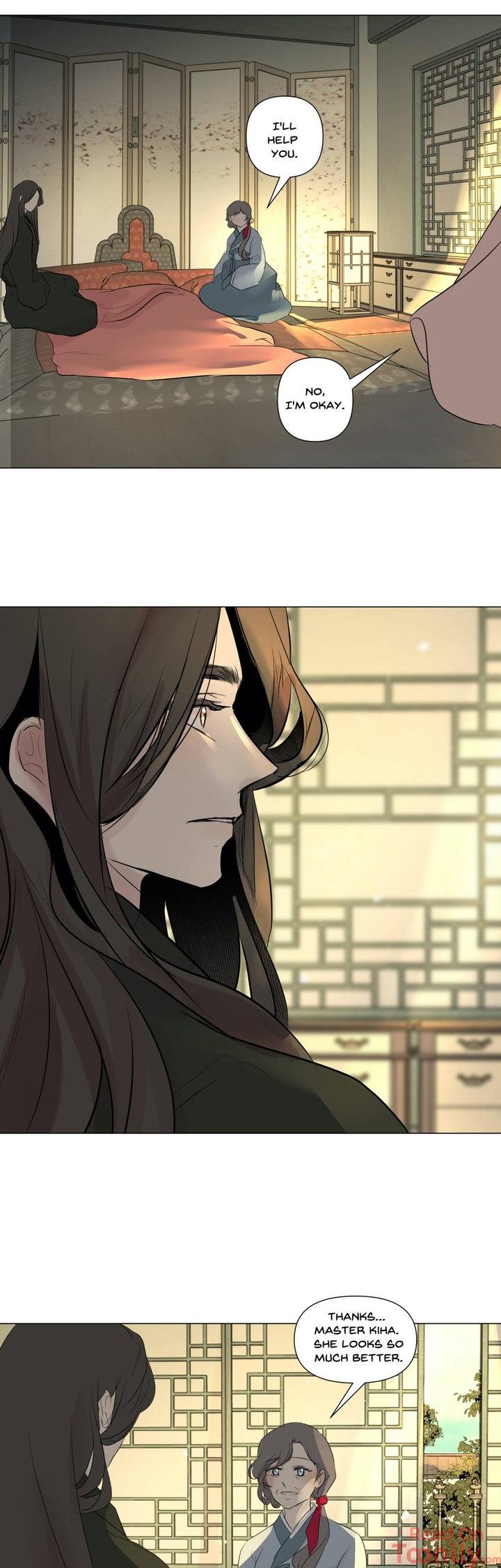 Read Ellins Solhwa en Manga Online