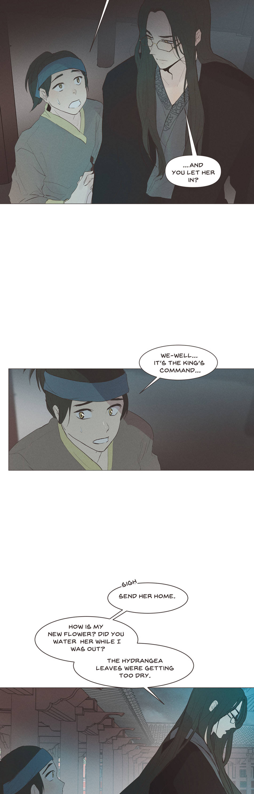 Read Ellins Solhwa en Manga Online
