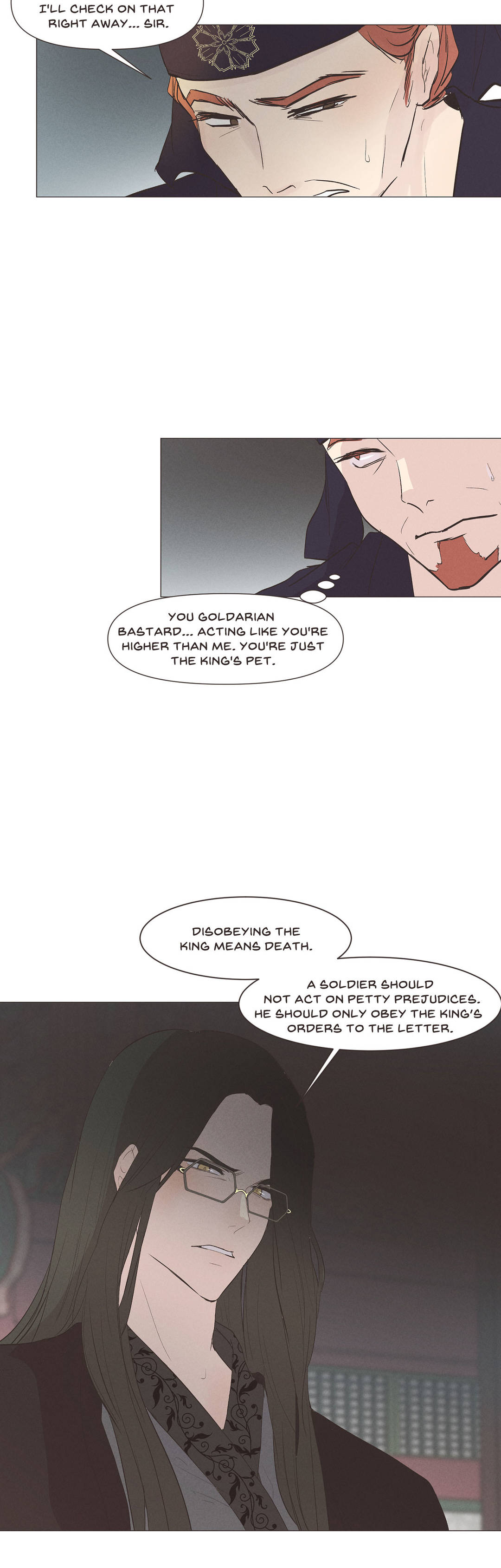 Read Ellins Solhwa en Manga Online
