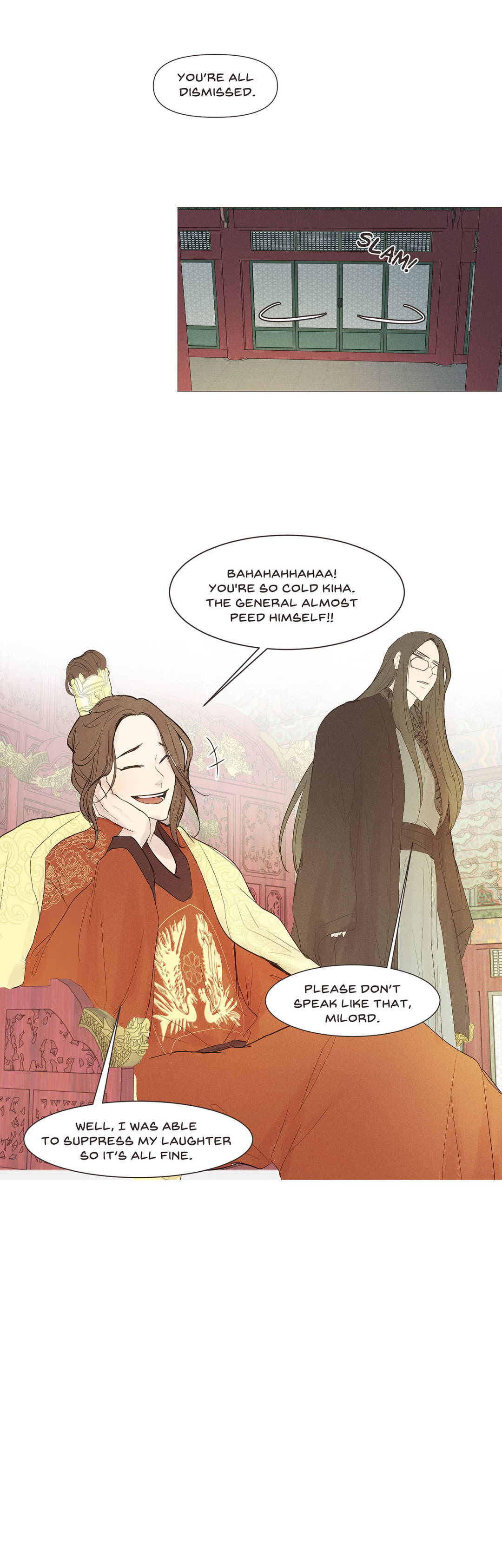Read Ellins Solhwa en Manga Online