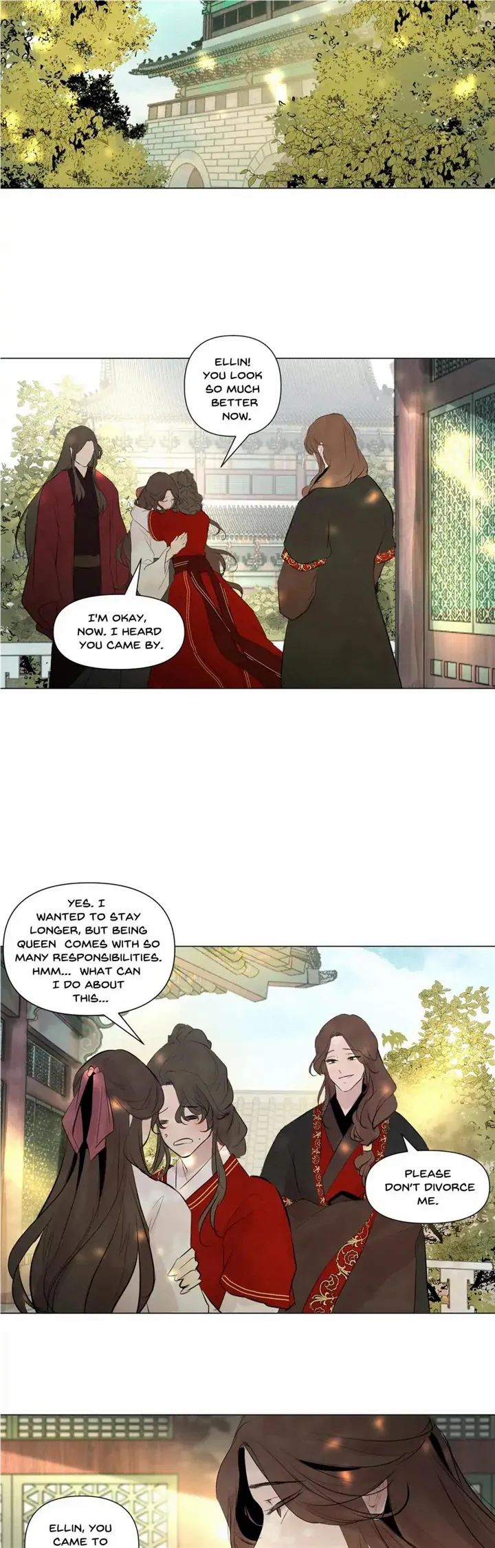 Read Ellins Solhwa en Manga Online
