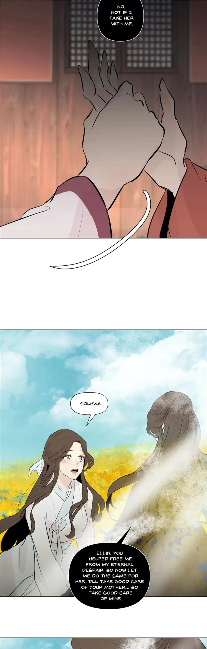Read Ellins Solhwa en Manga Online