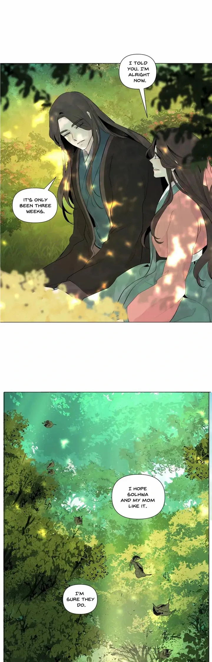 Read Ellins Solhwa en Manga Online