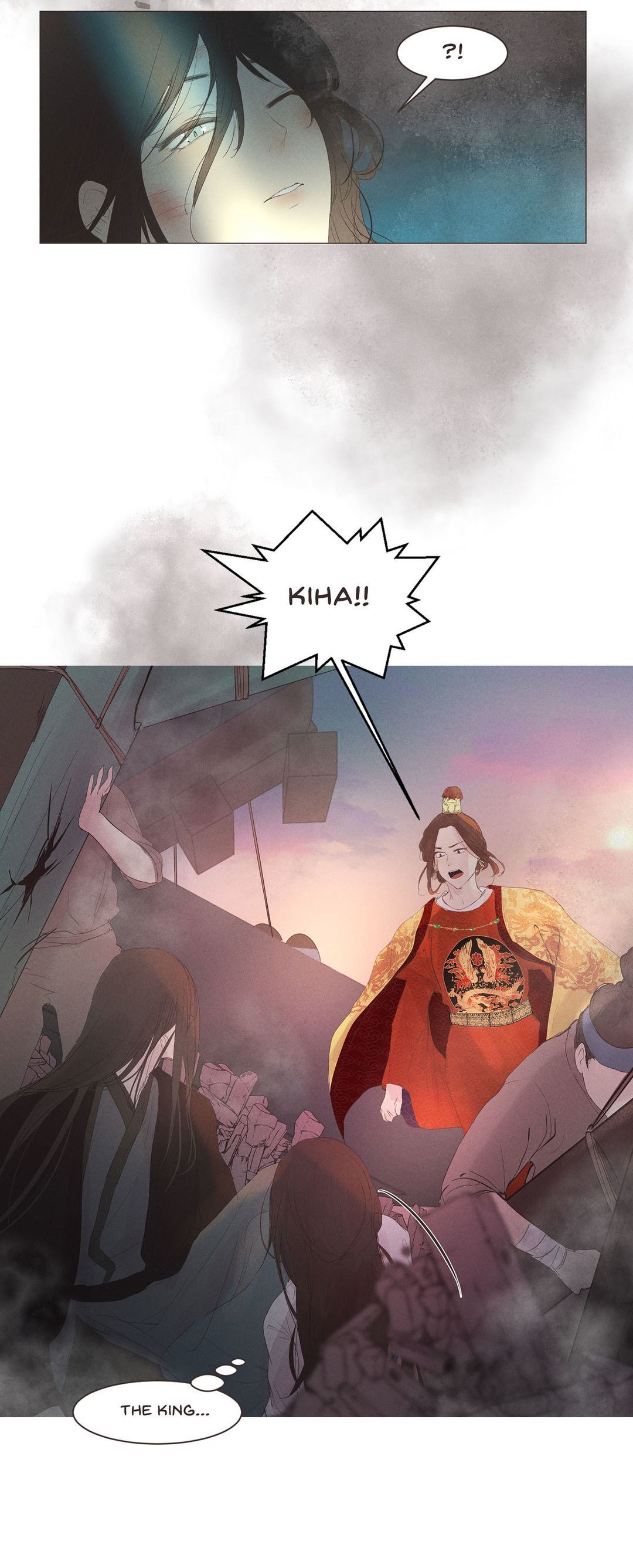 Read Ellins Solhwa en Manga Online