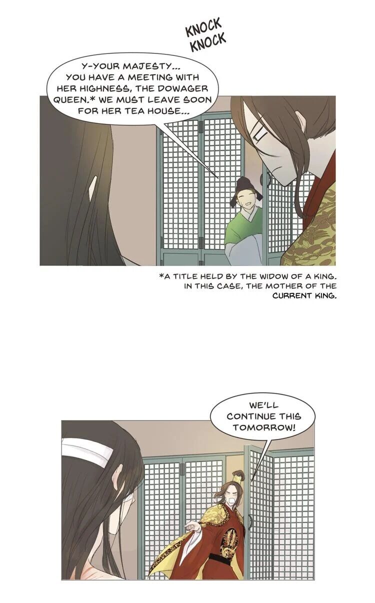 Read Ellins Solhwa en Manga Online