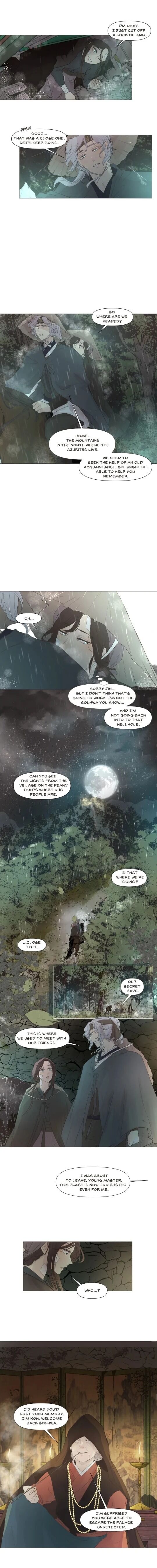 Read Ellins Solhwa en Manga Online