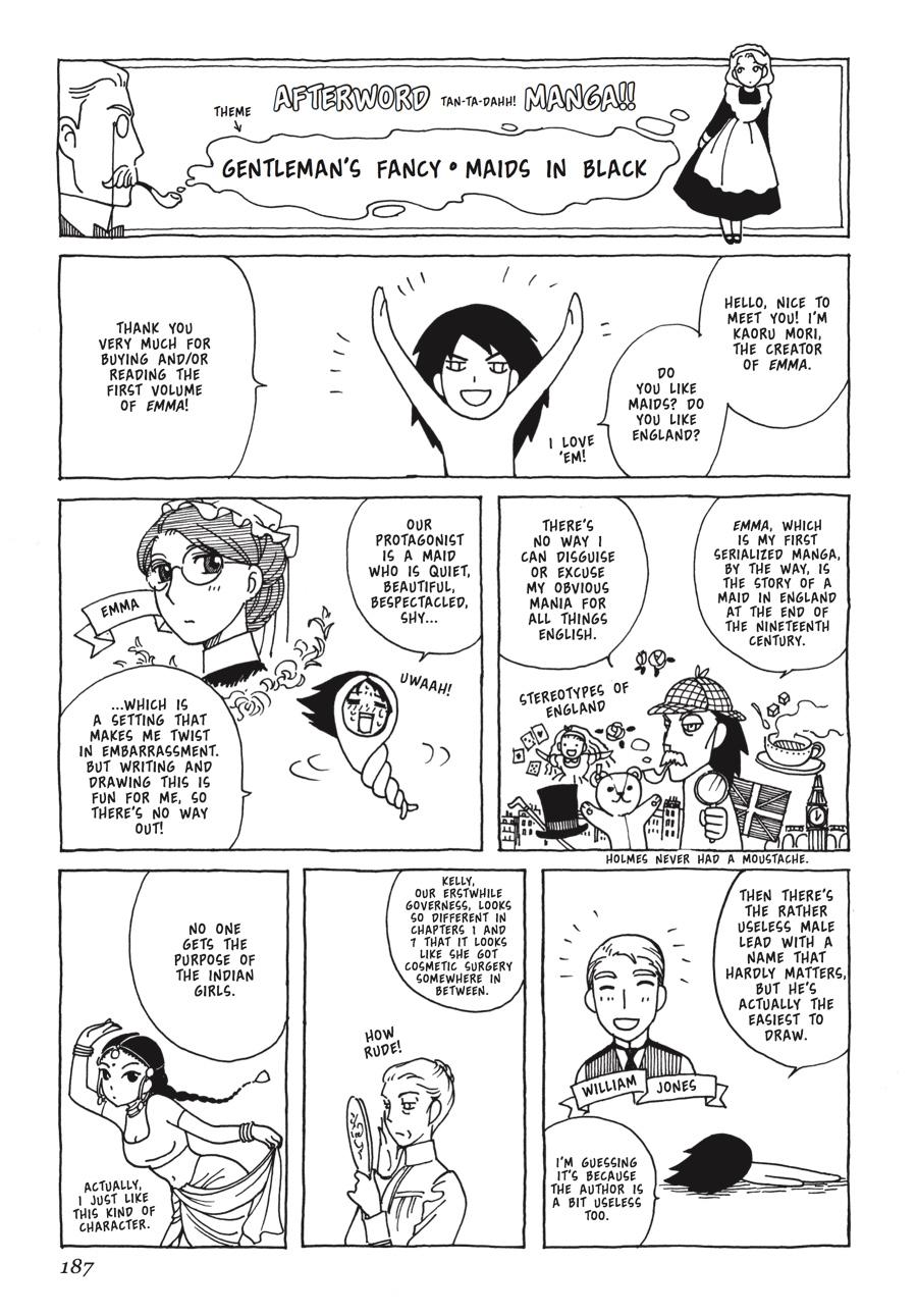 Read Emma en Manga Online