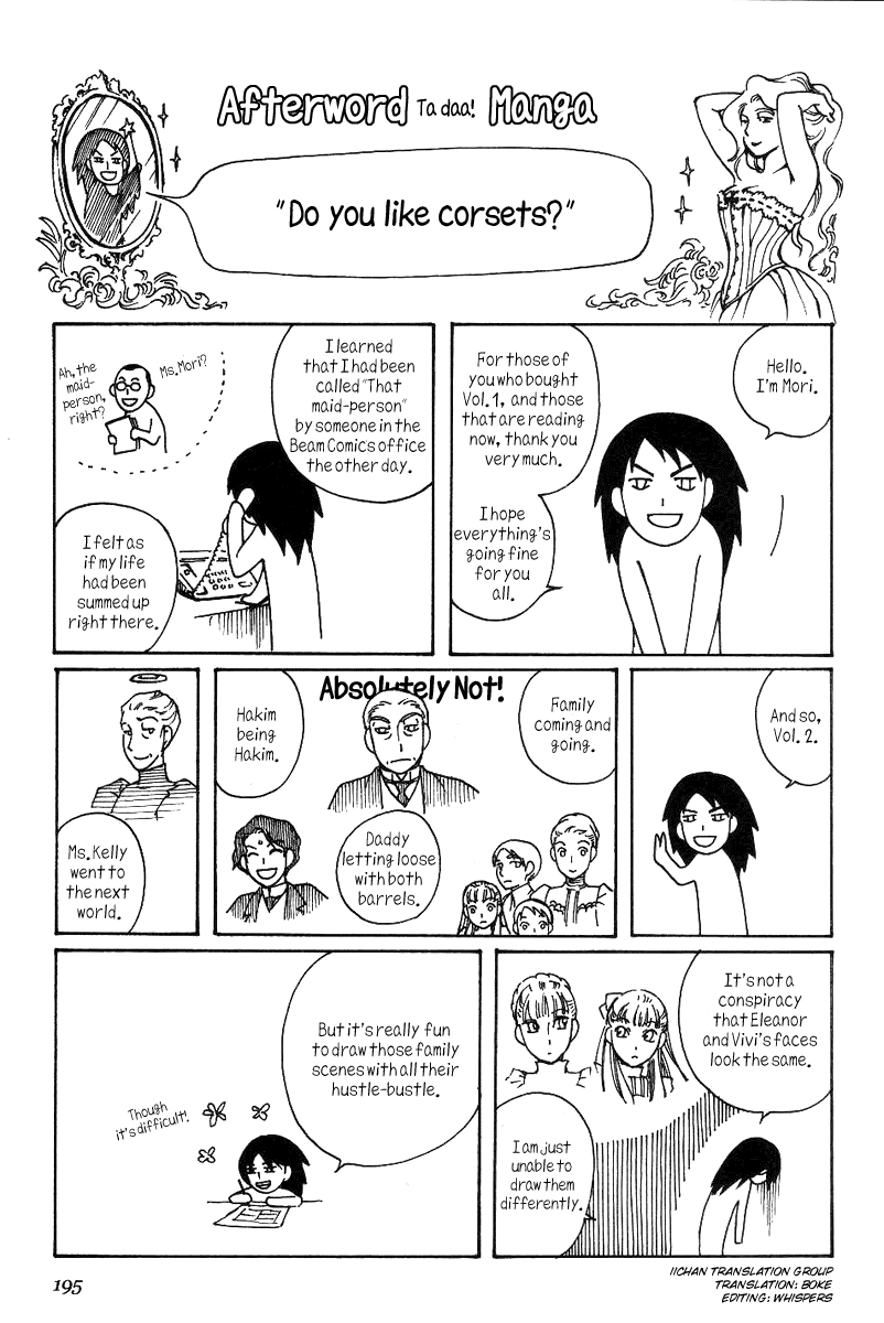Read Emma en Manga Online