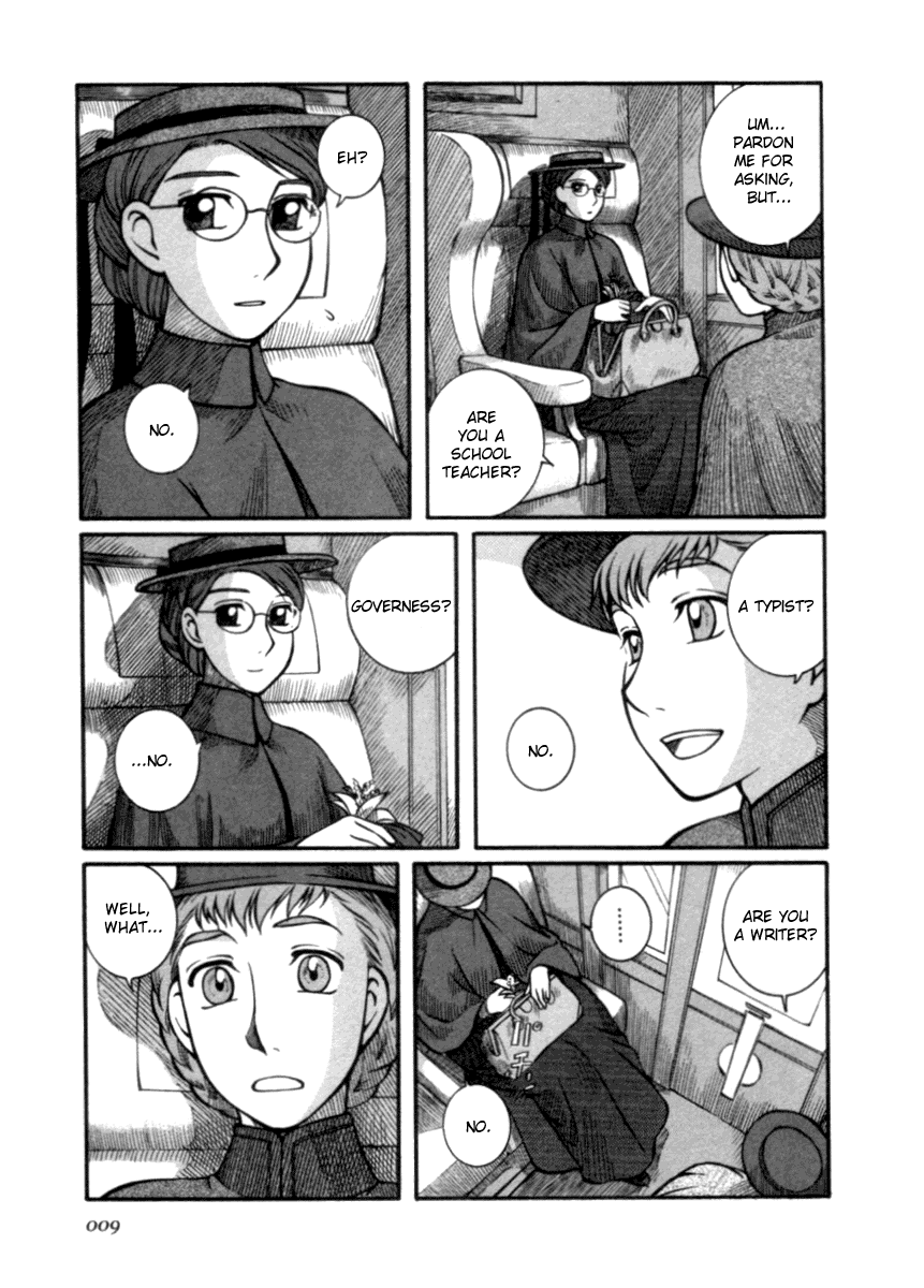 Read Emma en Manga Online