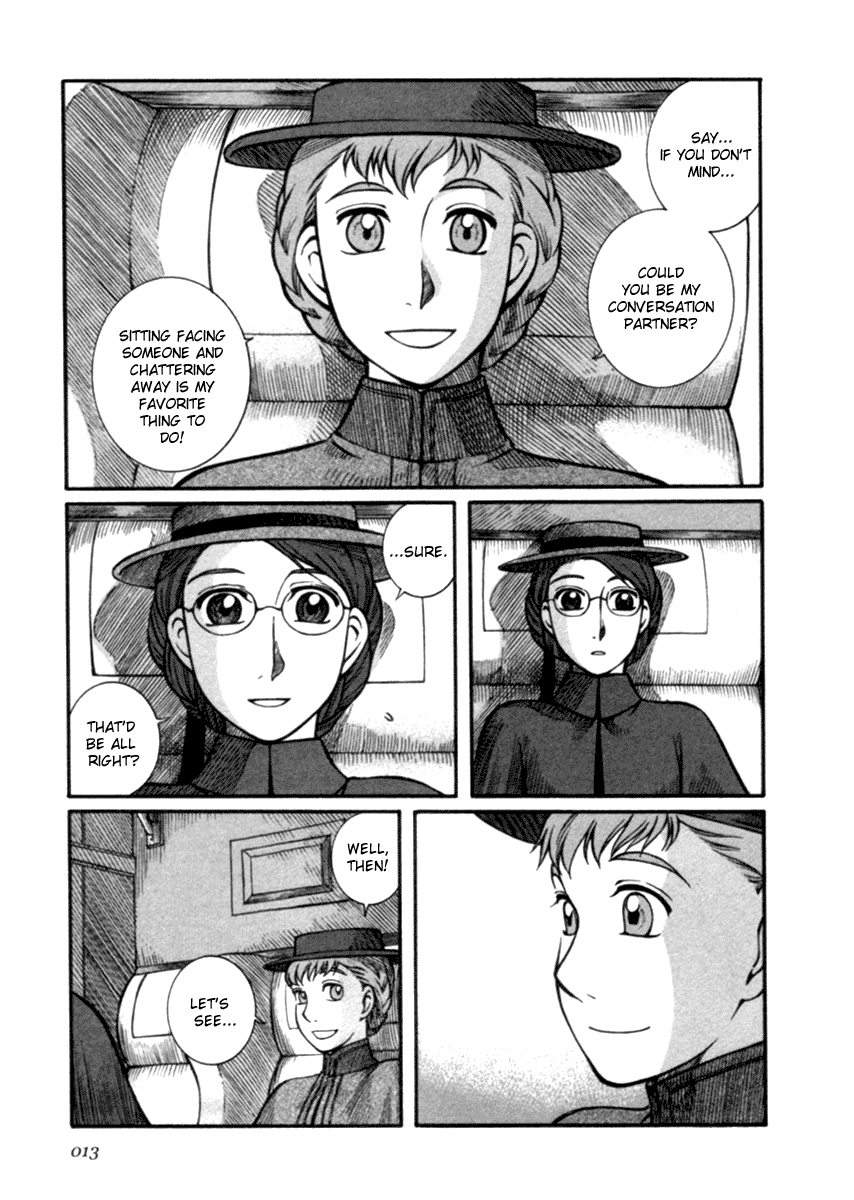 Read Emma en Manga Online