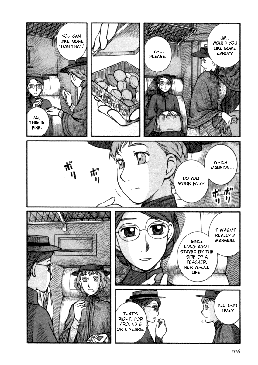 Read Emma en Manga Online