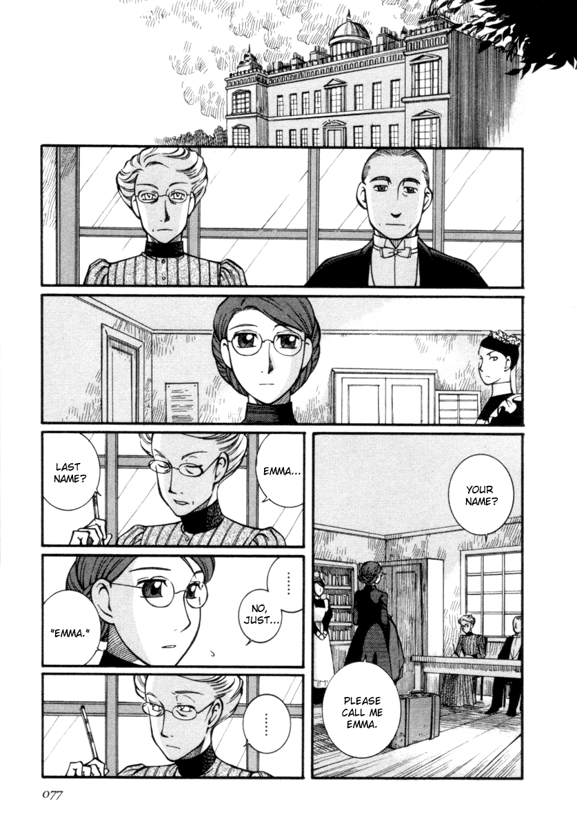 Read Emma en Manga Online