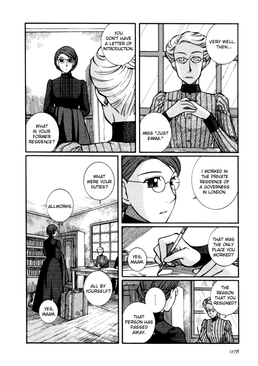Read Emma en Manga Online