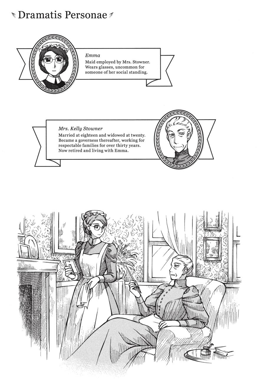 Read Emma en Manga Online
