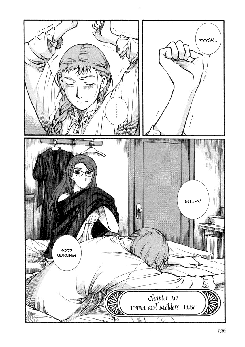 Read Emma en Manga Online