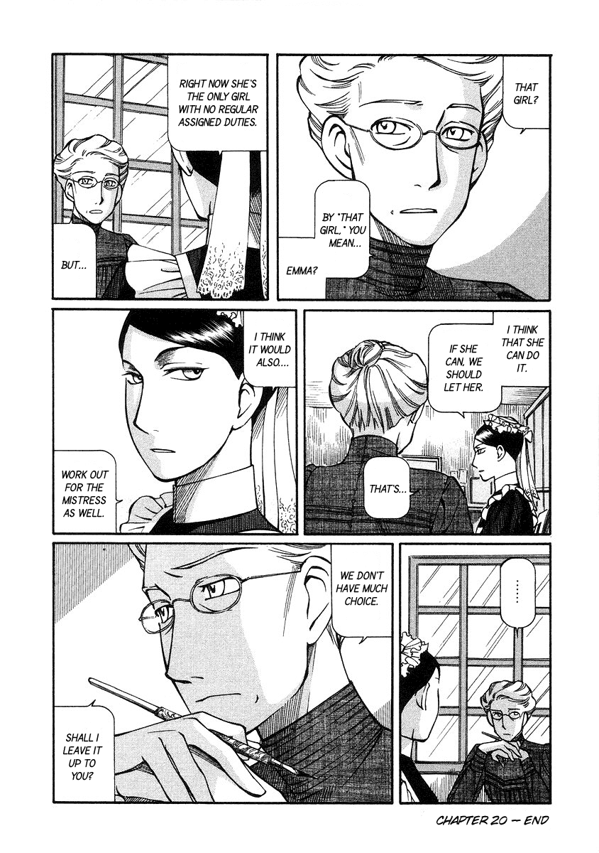 Read Emma en Manga Online