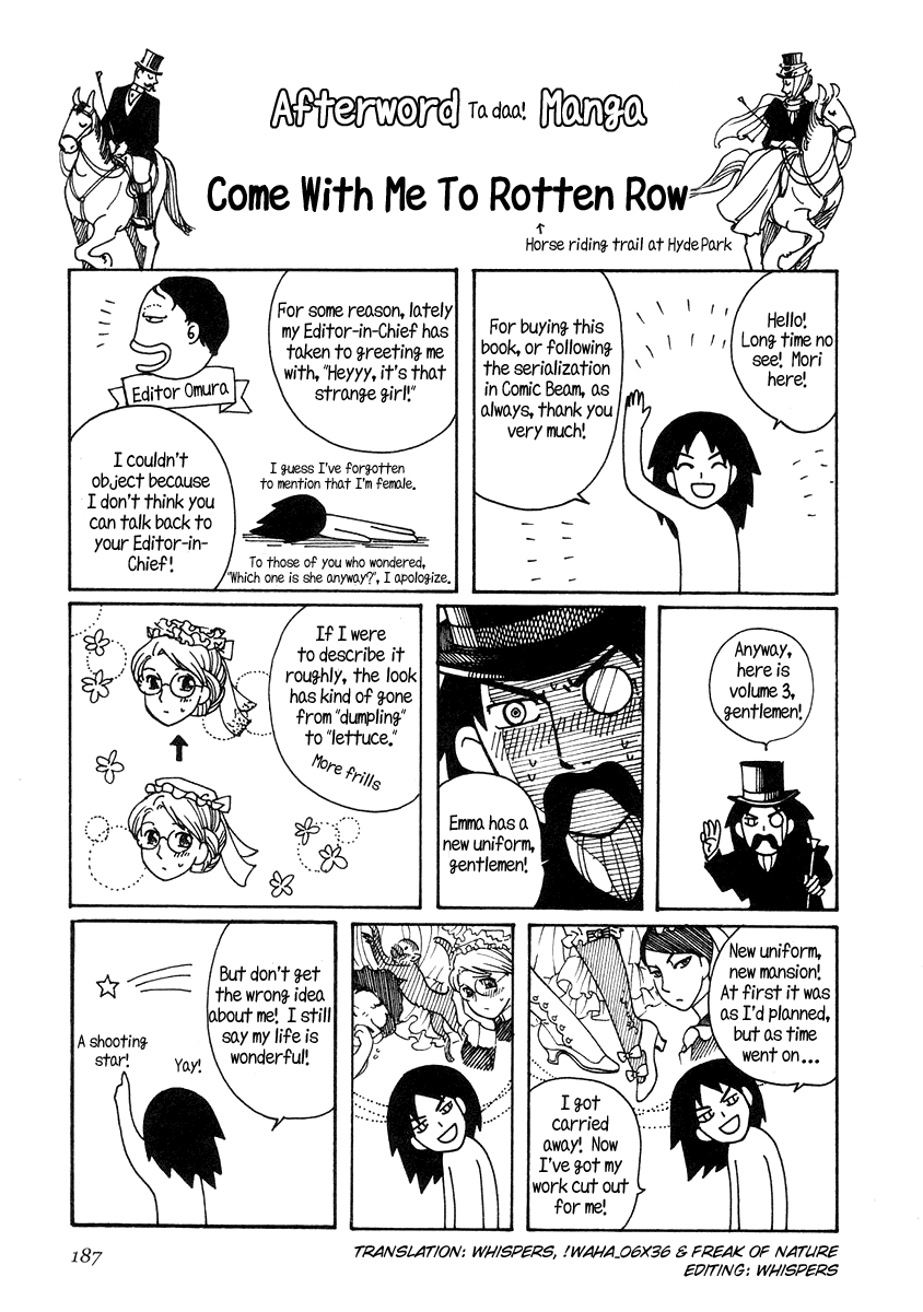 Read Emma en Manga Online