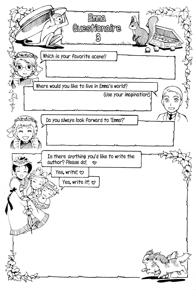 Read Emma en Manga Online