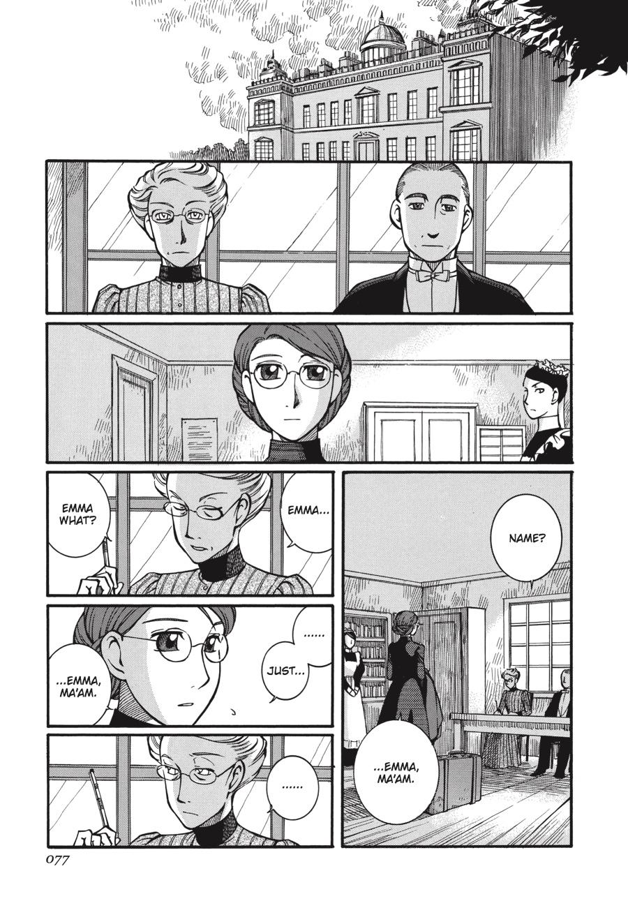 Read Emma en Manga Online