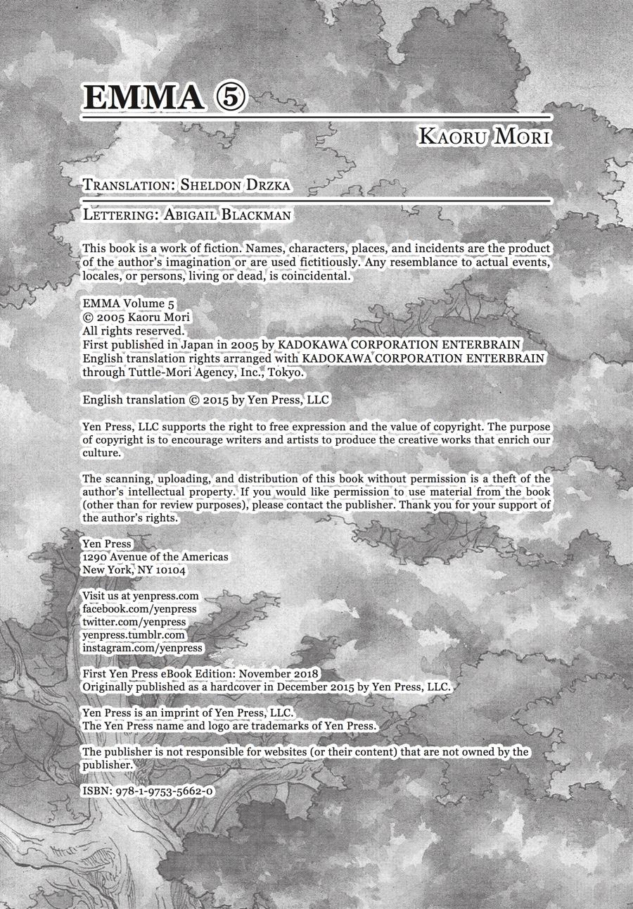 Read Emma en Manga Online