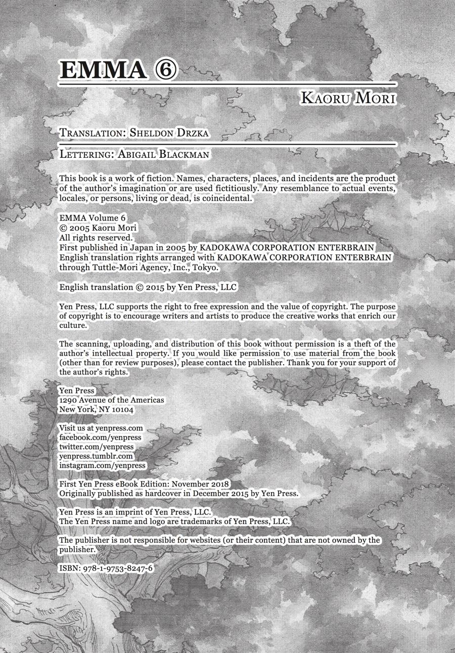 Read Emma en Manga Online