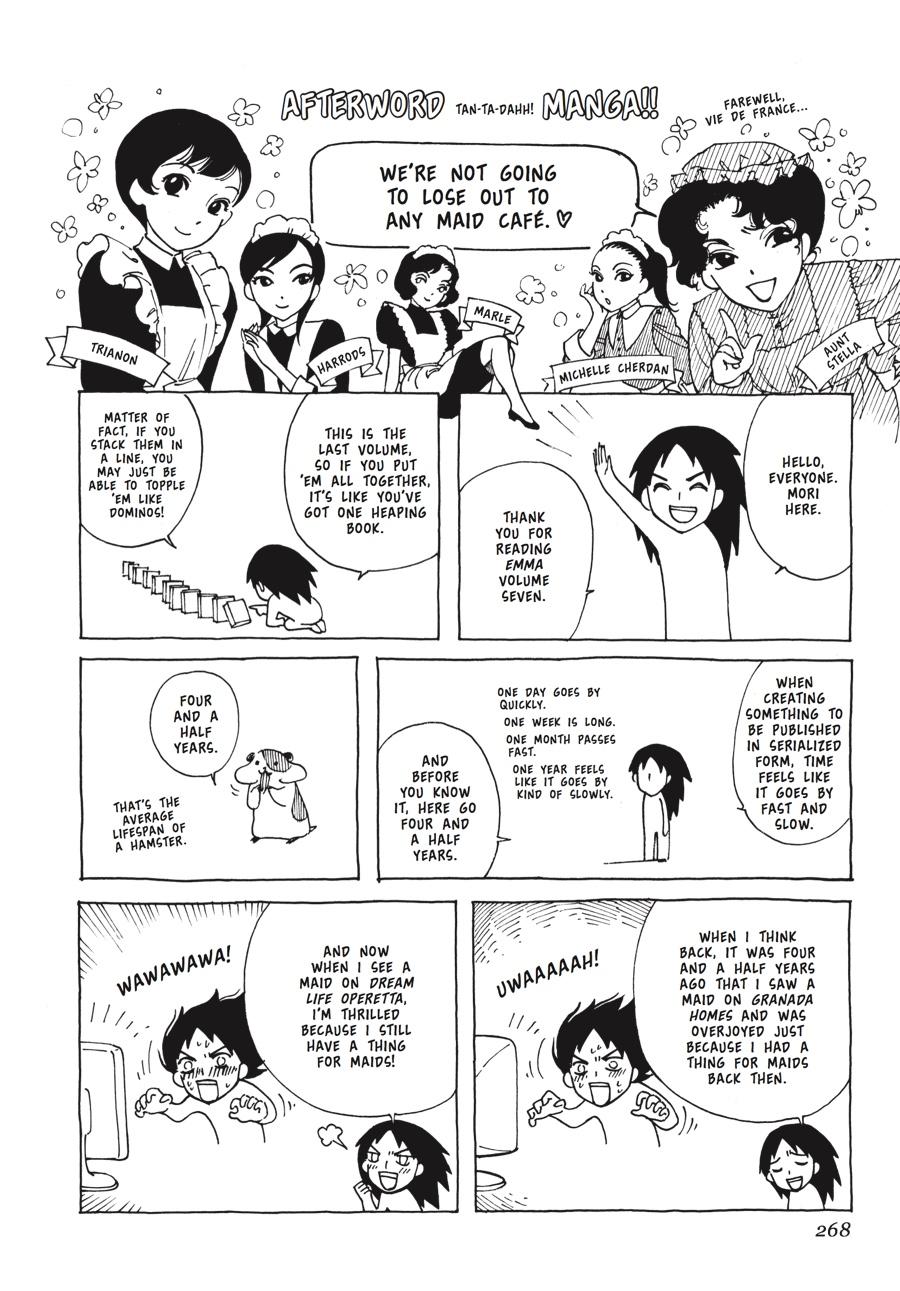 Read Emma en Manga Online