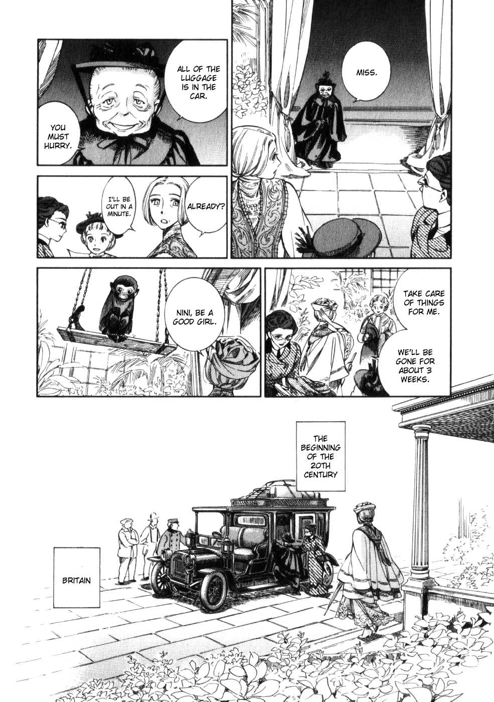 Read Emma en Manga Online