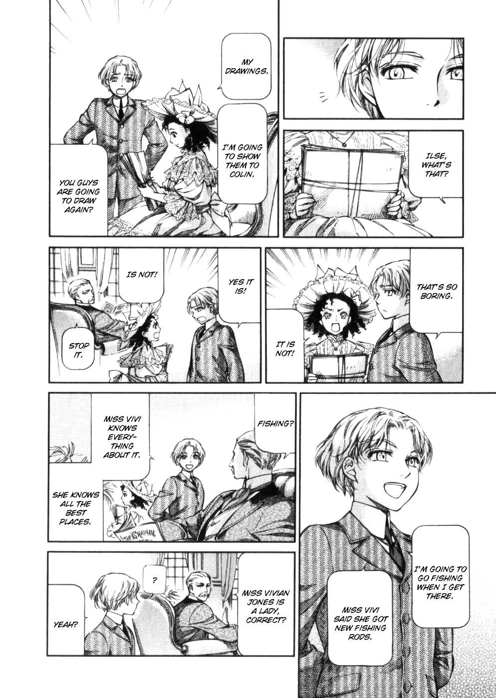 Read Emma en Manga Online
