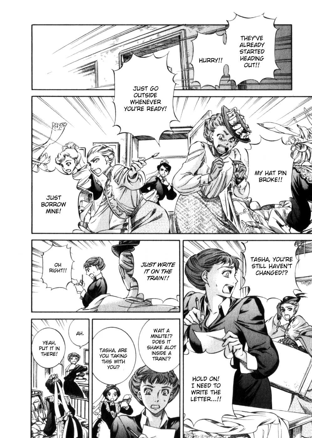 Read Emma en Manga Online