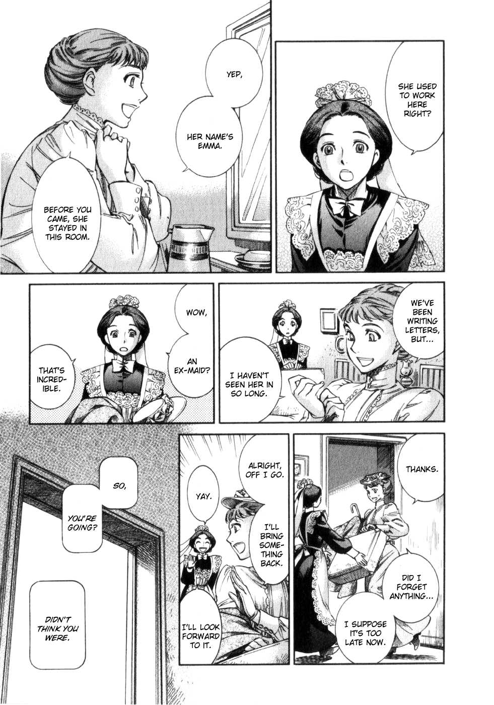 Read Emma en Manga Online