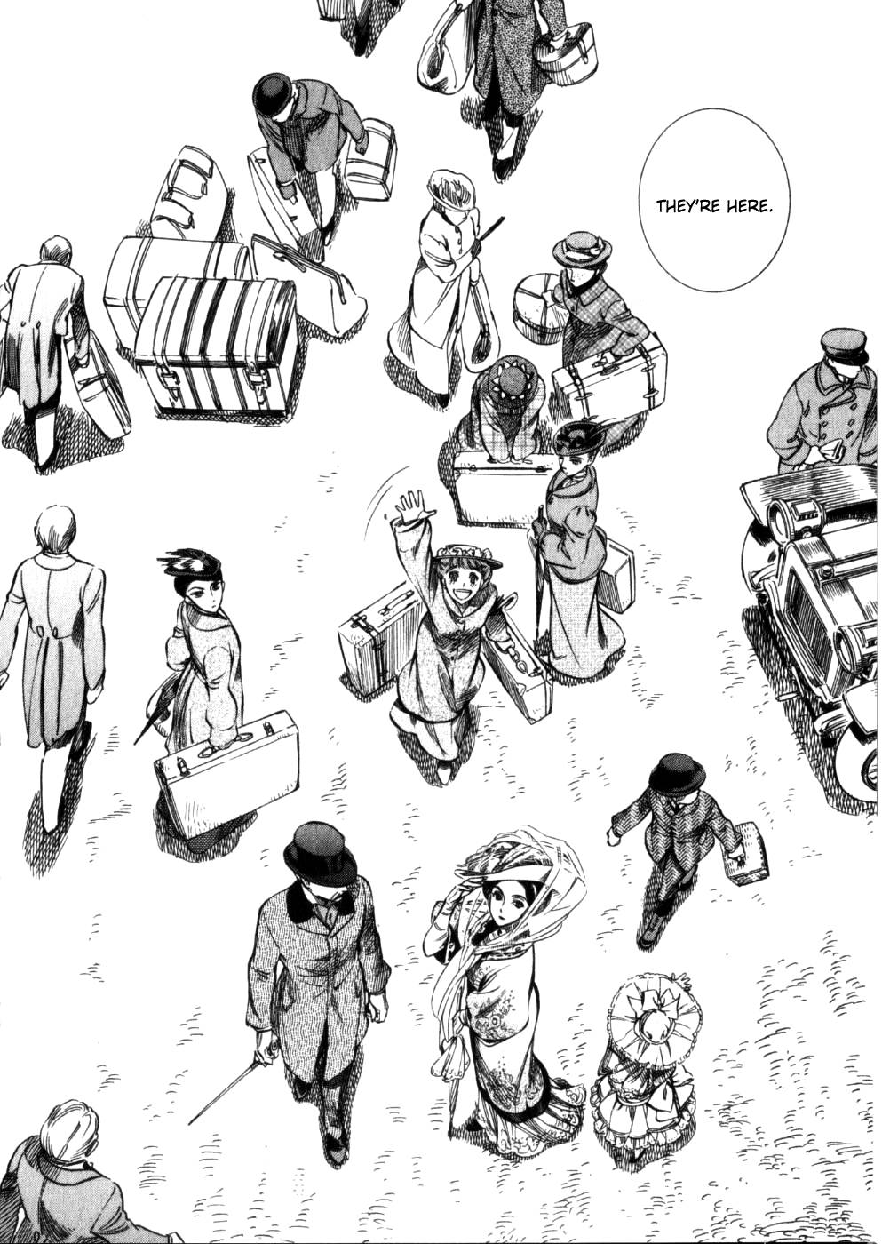 Read Emma en Manga Online