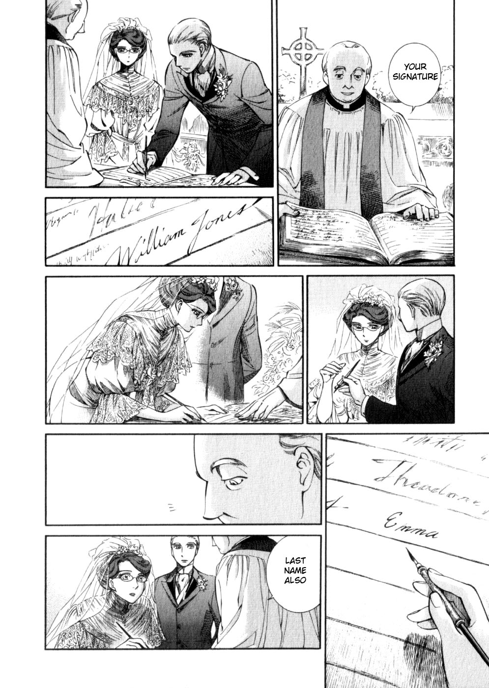 Read Emma en Manga Online