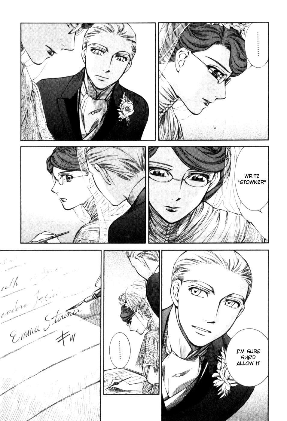 Read Emma en Manga Online