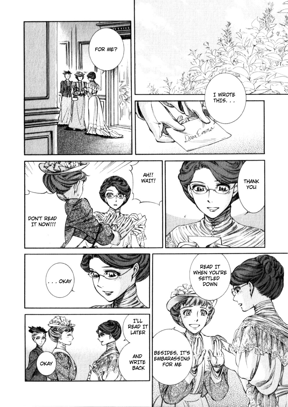 Read Emma en Manga Online