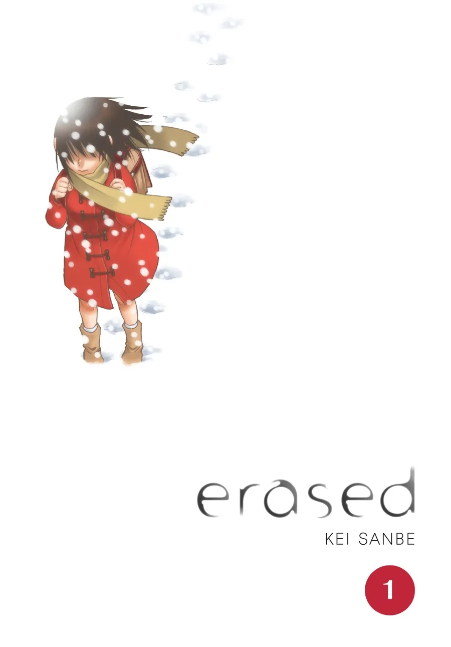 Read Erased en Manga Online