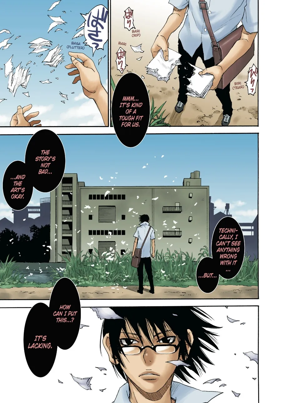 Read Erased en Manga Online