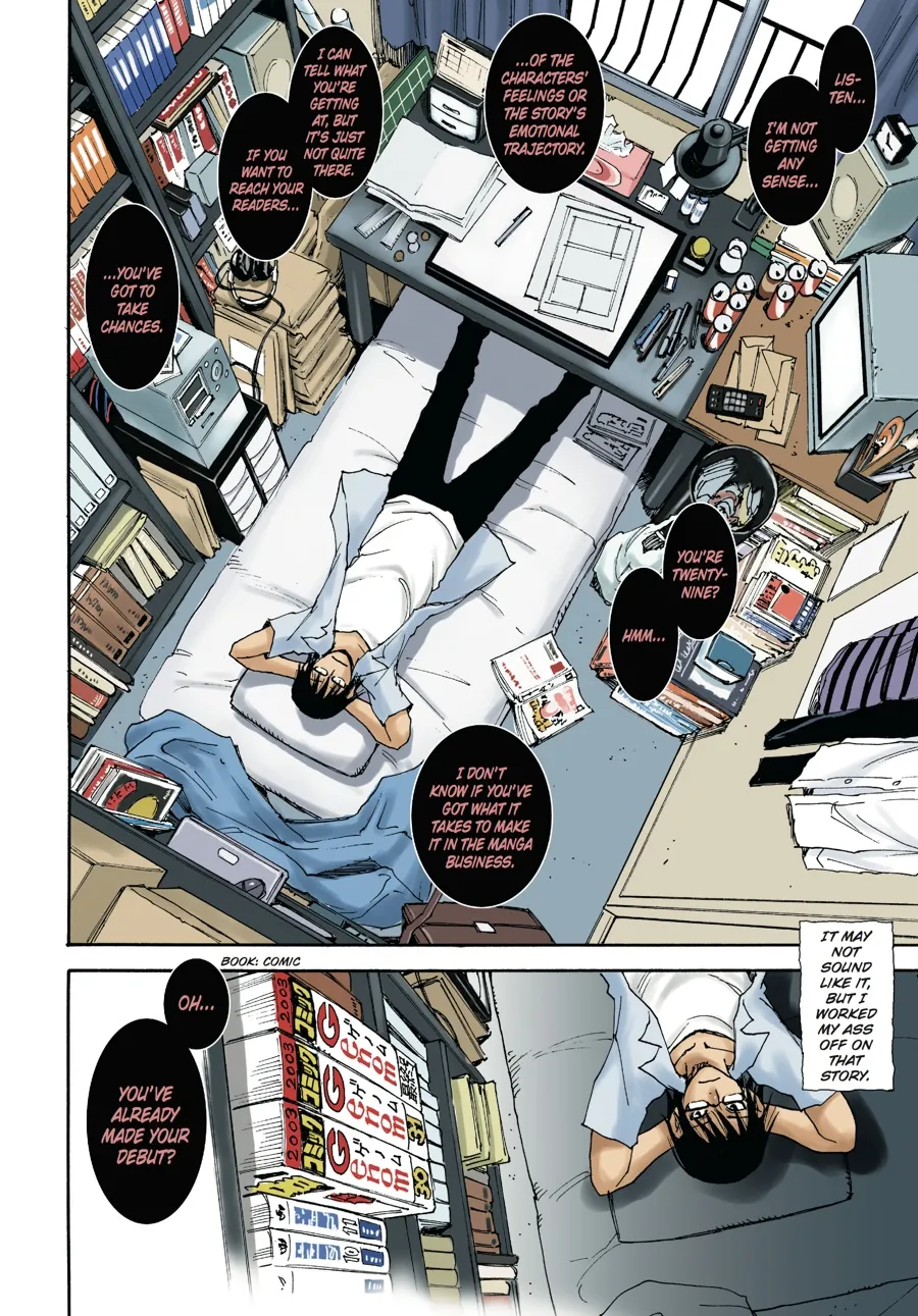Read Erased en Manga Online