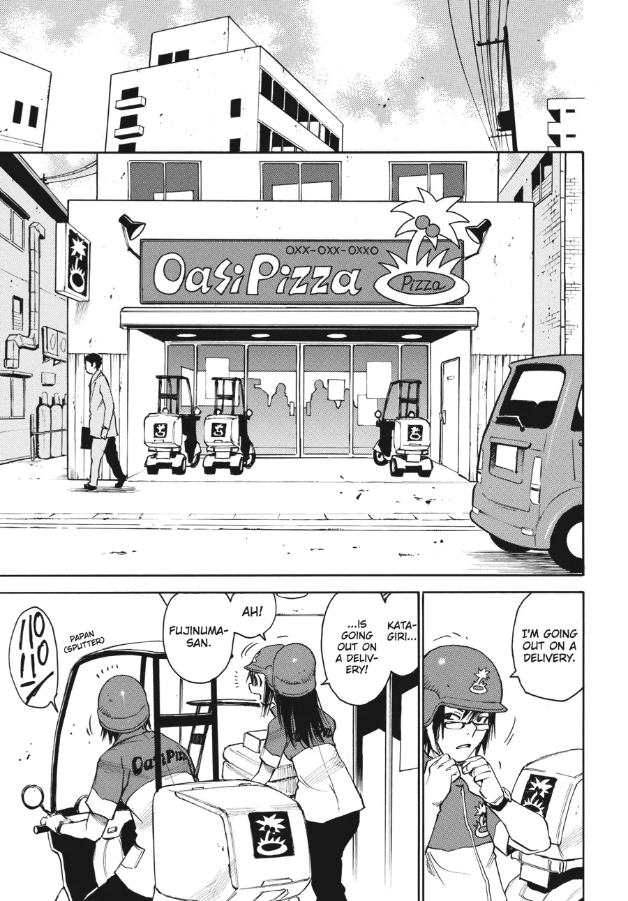 Read Erased en Manga Online